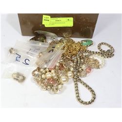 LOT OF ASSORTED ESTATE JEWELRY