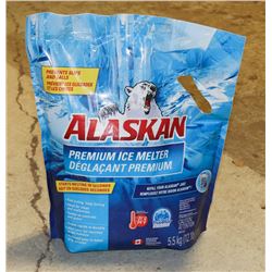 BAG OF ALASKAN PREMIUM ICE MELTER (5.5KG)