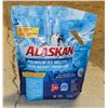 Image 1 : BAG OF ALASKAN PREMIUM ICE MELTER (5.5KG)