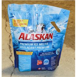BAG OF ALASKAN PREMIUM ICE MELTER (5.5KG)