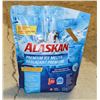 Image 1 : BAG OF ALASKAN PREMIUM ICE MELTER (5.5KG)