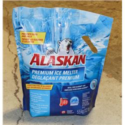BAG OF ALASKAN PREMIUM ICE MELTER (5.5KG)