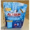 Image 1 : BAG OF ALASKAN PREMIUM ICE MELTER (5.5KG)