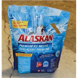 BAG OF ALASKAN PREMIUM ICE MELTER (5.5KG)