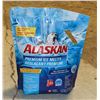 Image 1 : BAG OF ALASKAN PREMIUM ICE MELTER (5.5KG)