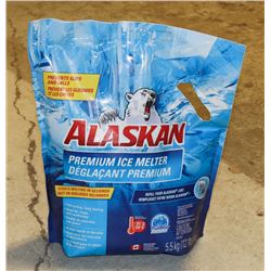 BAG OF ALASKAN PREMIUM ICE MELTER (5.5KG)
