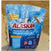 Image 1 : BAG OF ALASKAN PREMIUM ICE MELTER (5.5KG)