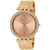 Image 2 : NEW MICHAEL KORS GLITZ ROSE GOLD TONE MSRP $340
