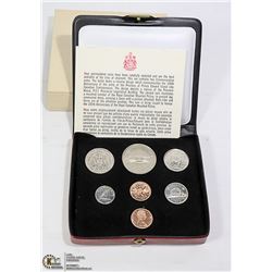 1973 DOUBLE CENT SPCIEMEN COIN MINT SET