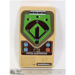 1978 MATTEL ELECTRONICS BASEBALL HANDHELD