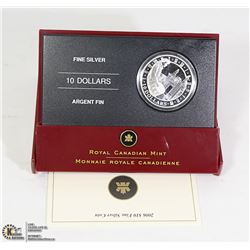 2006 SILVER LOUISBURG $10 PROOF COIN