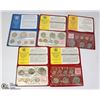 Image 1 : 1969-79 X5 NEW ZEALAND MINT COIN SETS