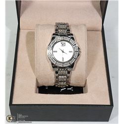 NEW BADGLEY MISCHKA DESIGNER LADIES WATCH