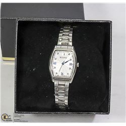 BULOVA DIAMOND ACCENTED LADIES WATCH