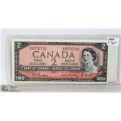 1954 TWO DOLLAR BILL