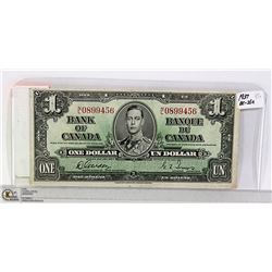 1937 ONE DOLLAR BILL