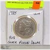 Image 1 : 1885 MORGAN SILVER DOLLAR