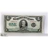 Image 1 : 1923 DOMINION OF CANADA LARGE $1 NOTE