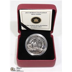 2013 SILVER CANADA $1 DOLLAR COIN CASE