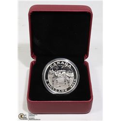 2014 SILVER CANADA $5 INUIT PR COIN