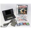 Image 1 : NINTENDO DS SYSTEM W/ 6 GAMES, CASE & CHARGER