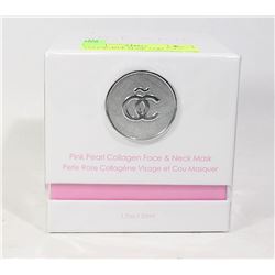 OCEANE PINK PEARL COLLAGEN FACE & NECK MASK 50ML