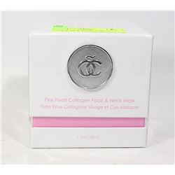 OCEANE PINK PEARL COLLAGEN FACE & NECK MASK 50ML