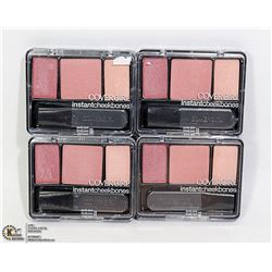 4 PKS COVER GIRL INSTANT CHEEK BONES