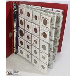 SILVER COINS & COLLECTOR MEDALLIONS- BINDER LOT