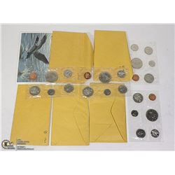 X10 CANADA MINT SEALED PL COIN SETS MINT