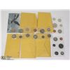 Image 1 : X10 CANADA MINT SEALED PL COIN SETS MINT