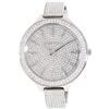 Image 1 : NEW MICHAEL KORS RUNWAY SILVER TONE 43MM MSRP $449