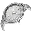 Image 5 : NEW MICHAEL KORS RUNWAY SILVER TONE 43MM MSRP $449