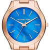 Image 2 : NEW MICHAEL KORS ROSE GOLD TONE 42MM MSRP $269