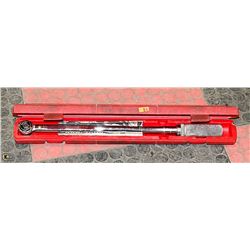 SNAP ON 1/2" TORQUE WRENCH
