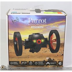 PARROT MINIDRONES JUMPING SUMO VEHICLE