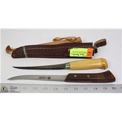 VINTAGE FJORD STAINLESS STEEL WOOD