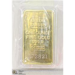 ONE OUNCE FINE GOLD (FAKE)