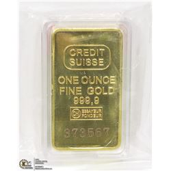 ONE OUNCE FINE GOLD (FAKE)