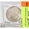 Image 1 : 1921 U.S. MORGAN SILVER DOLLAR -
