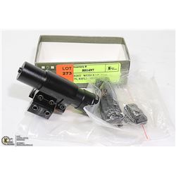 LAZER SIGHT  WITH RAIL FOR HANDGUN, RIFLE, BB GUN