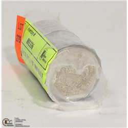 ORIGINAL BANK ROLL OF 1999 HALF DOLLARS