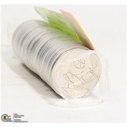 ORIGINAL BANK ROLL OF 1999 QUARTERS