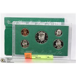 US PROOF SET 1998