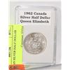 Image 1 : CANADIAN SILVER HALF DOLLAR 1962