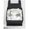 Image 1 : "DIAMOND" PAPERWEIGHT BY ROSENTHAL CRYSTAL-