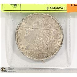 USD 1921 MORGAN SILVER $1