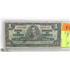 Image 1 : CAD 1937  $1 BILL
