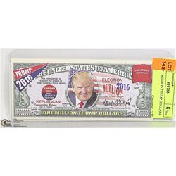 TRUMP 1 MILLION TRUMP DOLLARS