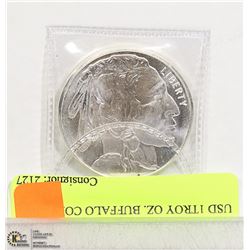 USD 1 TROY OZ. BUFFALO COIN